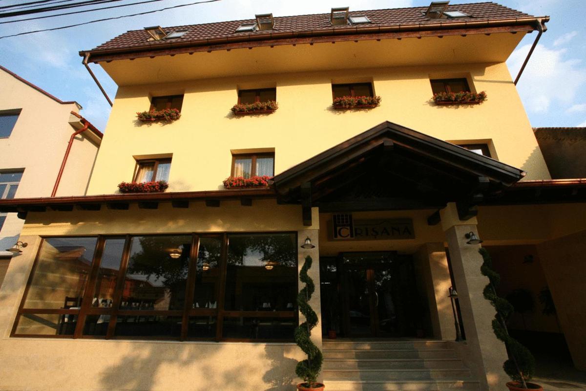 Hotel Crisana Arad Exterior foto