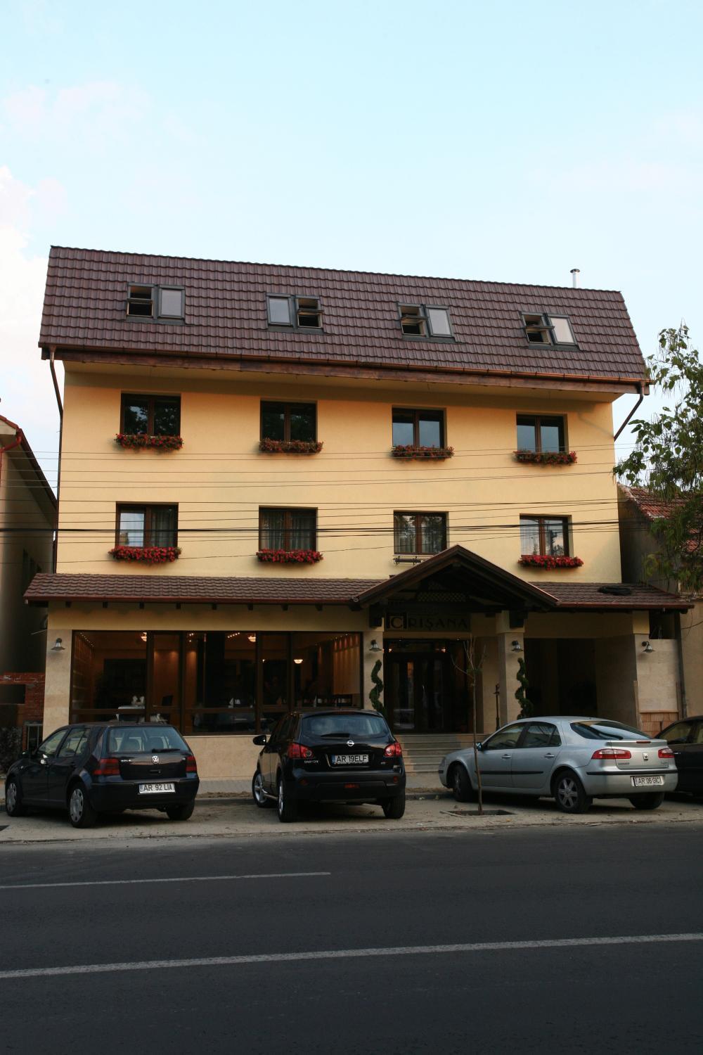 Hotel Crisana Arad Exterior foto