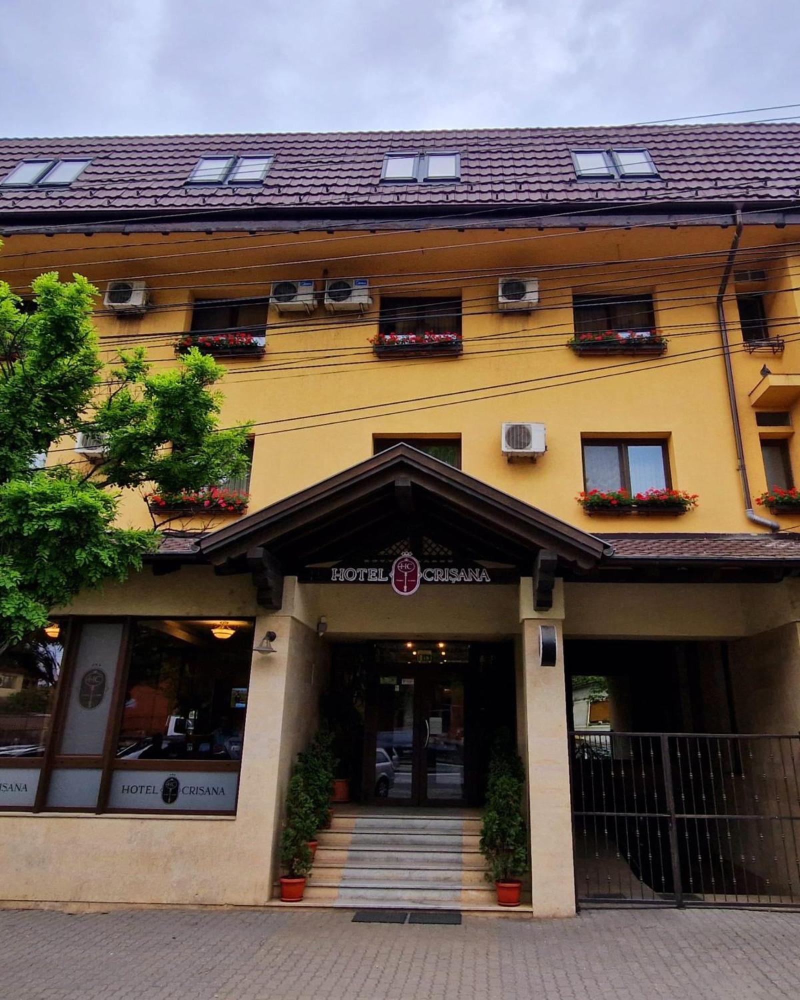 Hotel Crisana Arad Exterior foto
