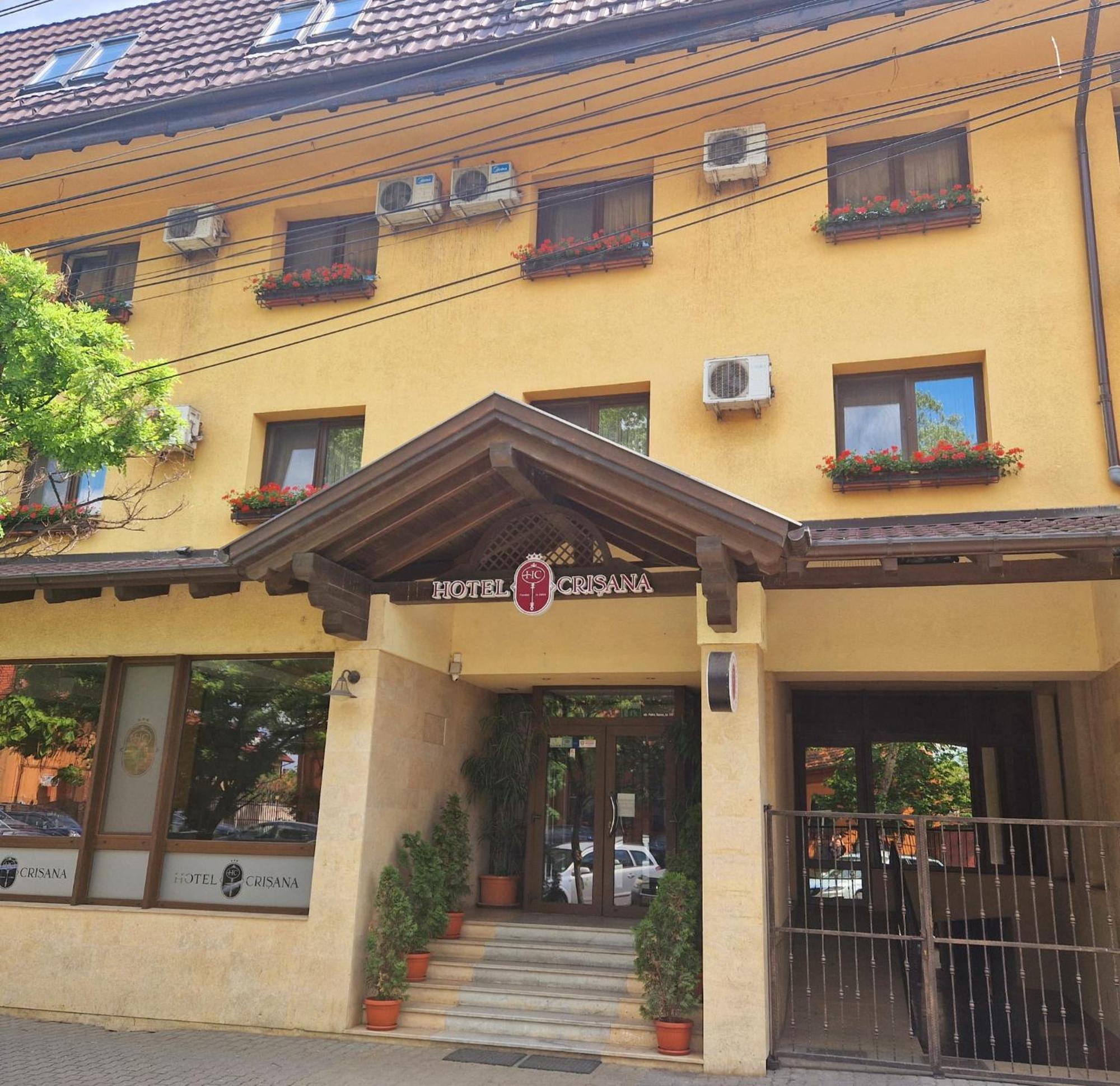 Hotel Crisana Arad Exterior foto